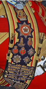 Guards sash